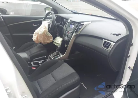 2013 Hyundai Elantra Gt from USA, damaged, VIN KMHD35LE3DU085293